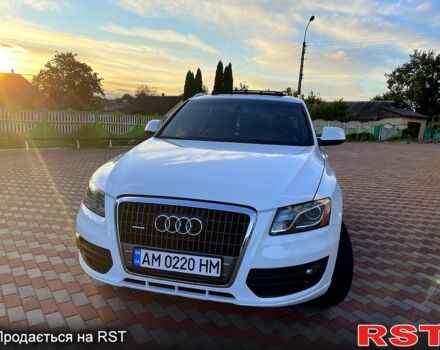 Білий Ауді Ку 5, об'ємом двигуна 2 л та пробігом 221 тис. км за 13500 $, фото 6 на Automoto.ua