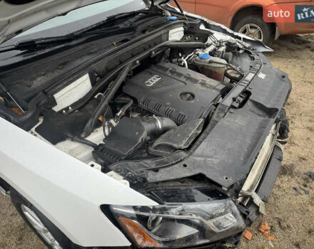 Белый Ауди Ку 5, объемом двигателя 1.98 л и пробегом 220 тыс. км за 7300 $, фото 50 на Automoto.ua