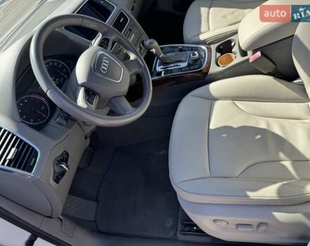 Белый Ауди Ку 5, объемом двигателя 1.98 л и пробегом 107 тыс. км за 15300 $, фото 8 на Automoto.ua