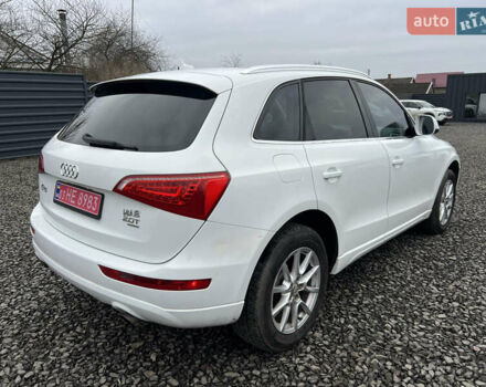 Білий Ауді Ку 5, об'ємом двигуна 2 л та пробігом 292 тис. км за 10100 $, фото 3 на Automoto.ua