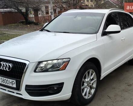 Білий Ауді Ку 5, об'ємом двигуна 1.98 л та пробігом 190 тис. км за 12400 $, фото 25 на Automoto.ua