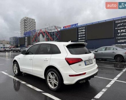 Білий Ауді Ку 5, об'ємом двигуна 1.98 л та пробігом 139 тис. км за 12999 $, фото 6 на Automoto.ua
