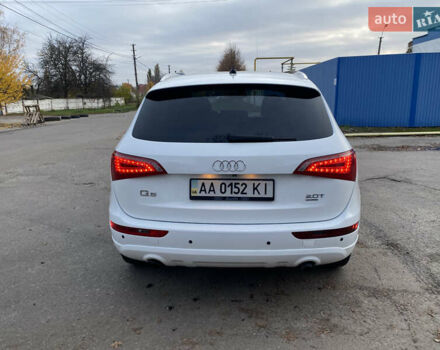 Белый Ауди Ку 5, объемом двигателя 1.98 л и пробегом 150 тыс. км за 13700 $, фото 17 на Automoto.ua