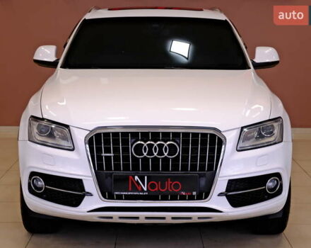 Білий Ауді Ку 5, об'ємом двигуна 2 л та пробігом 265 тис. км за 19500 $, фото 1 на Automoto.ua