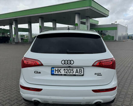 Ауди Ку 5 2012 в Ровно на Automoto.ua Белый Ауди Ку 5, объемом двигателя 1.98 л и пробегом 259 тыс. км за 15200 $, фото 5 на Automoto.ua