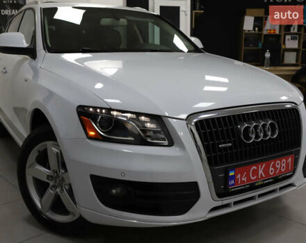 Білий Ауді Ку 5, об'ємом двигуна 2 л та пробігом 179 тис. км за 14900 $, фото 20 на Automoto.ua