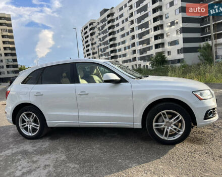 Білий Ауді Ку 5, об'ємом двигуна 1.98 л та пробігом 258 тис. км за 13900 $, фото 1 на Automoto.ua