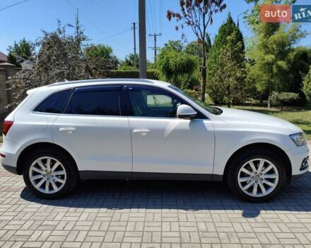 Ауди Ку 5 2012 в Запорожье на Automoto.ua Белый Ауди Ку 5, объемом двигателя 1.97 л и пробегом 209 тыс. км за 20500 $, фото 10 на Automoto.ua