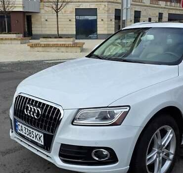 Белый Ауди Ку 5, объемом двигателя 1.98 л и пробегом 194 тыс. км за 17499 $, фото 6 на Automoto.ua