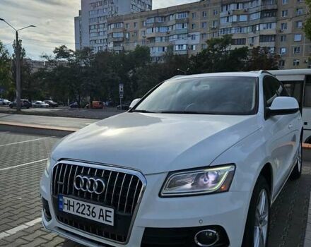 Белый Ауди Ку 5, объемом двигателя 1.98 л и пробегом 257 тыс. км за 14500 $, фото 2 на Automoto.ua