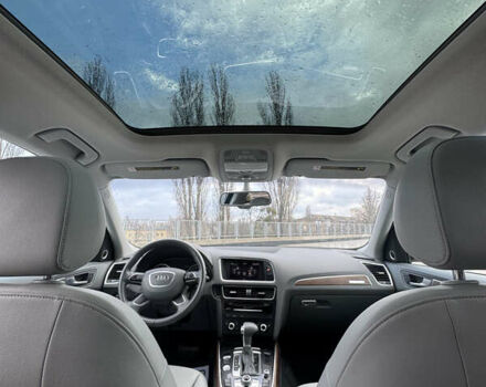 Белый Ауди Ку 5, объемом двигателя 1.98 л и пробегом 236 тыс. км за 12990 $, фото 8 на Automoto.ua