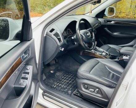 Белый Ауди Ку 5, объемом двигателя 2 л и пробегом 240 тыс. км за 13999 $, фото 5 на Automoto.ua