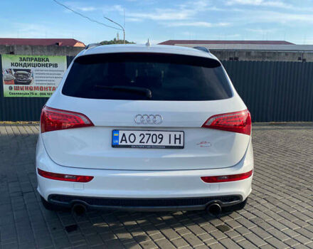 Белый Ауди Ку 5, объемом двигателя 3 л и пробегом 280 тыс. км за 16500 $, фото 1 на Automoto.ua