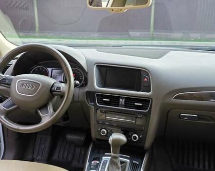 Белый Ауди Ку 5, объемом двигателя 1.98 л и пробегом 194 тыс. км за 17499 $, фото 45 на Automoto.ua