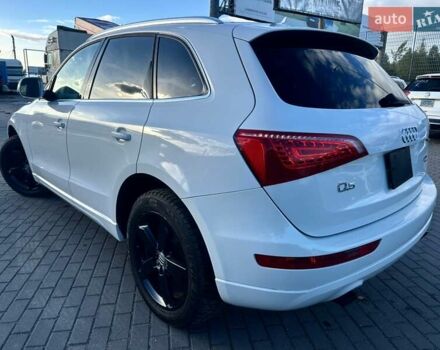 Білий Ауді Ку 5, об'ємом двигуна 2 л та пробігом 193 тис. км за 10999 $, фото 2 на Automoto.ua