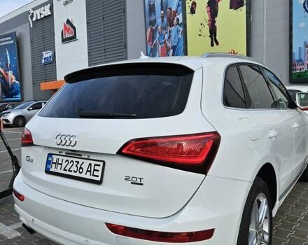 Белый Ауди Ку 5, объемом двигателя 1.98 л и пробегом 257 тыс. км за 14500 $, фото 12 на Automoto.ua