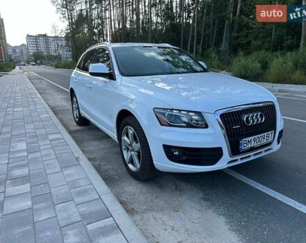 Белый Ауди Ку 5, объемом двигателя 1.98 л и пробегом 183 тыс. км за 16200 $, фото 24 на Automoto.ua