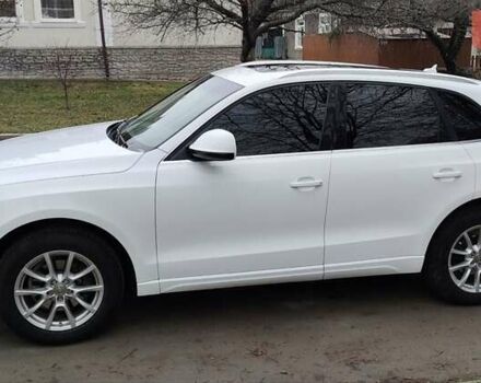 Білий Ауді Ку 5, об'ємом двигуна 1.98 л та пробігом 190 тис. км за 12400 $, фото 23 на Automoto.ua