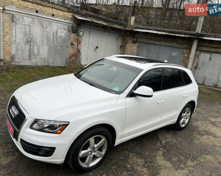 Белый Ауди Ку 5, объемом двигателя 2 л и пробегом 170 тыс. км за 12999 $, фото 10 на Automoto.ua