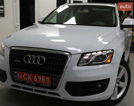 Білий Ауді Ку 5, об'ємом двигуна 2 л та пробігом 179 тис. км за 14900 $, фото 12 на Automoto.ua