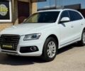 Белый Ауди Ку 5, объемом двигателя 2 л и пробегом 175 тыс. км за 12939 $, фото 1 на Automoto.ua