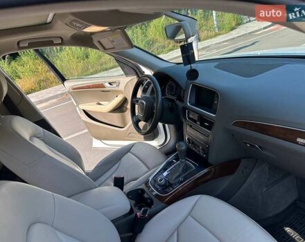 Белый Ауди Ку 5, объемом двигателя 1.98 л и пробегом 183 тыс. км за 16200 $, фото 15 на Automoto.ua