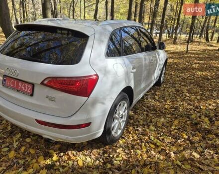 Ауди Ку 5 2012 в Виннице на Automoto.ua Белый Ауди Ку 5, объемом двигателя 1.98 л и пробегом 183 тыс. км за 11300 $, фото 4 на Automoto.ua