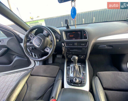 Белый Ауди Ку 5, объемом двигателя 3 л и пробегом 280 тыс. км за 16500 $, фото 13 на Automoto.ua