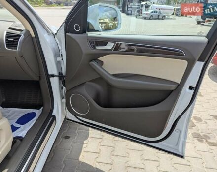 Ауди Ку 5 2012 в Коломые на Automoto.ua Белый Ауди Ку 5, объемом двигателя 3 л и пробегом 172 тыс. км за 15800 $, фото 18 на Automoto.ua