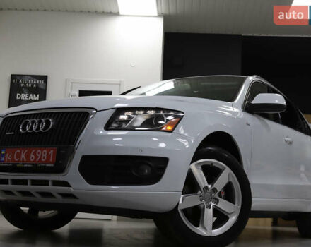 Білий Ауді Ку 5, об'ємом двигуна 2 л та пробігом 179 тис. км за 14900 $, фото 11 на Automoto.ua