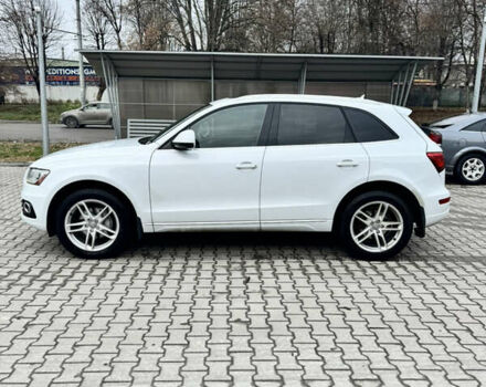 Белый Ауди Ку 5, объемом двигателя 1.98 л и пробегом 151 тыс. км за 16300 $, фото 3 на Automoto.ua