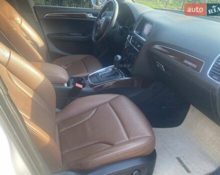 Белый Ауди Ку 5, объемом двигателя 1.98 л и пробегом 150 тыс. км за 13600 $, фото 12 на Automoto.ua