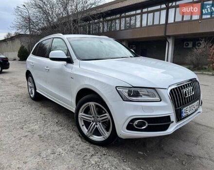 Білий Ауді Ку 5, об'ємом двигуна 2 л та пробігом 197 тис. км за 16900 $, фото 3 на Automoto.ua