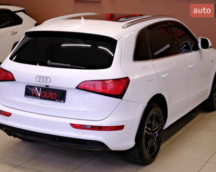 Білий Ауді Ку 5, об'ємом двигуна 2 л та пробігом 265 тис. км за 19500 $, фото 13 на Automoto.ua