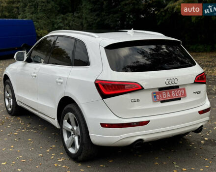 Ауди Ку 5 2012 в Дубно на Automoto.ua Белый Ауди Ку 5, объемом двигателя 1.98 л и пробегом 257 тыс. км за 12699 $, фото 12 на Automoto.ua