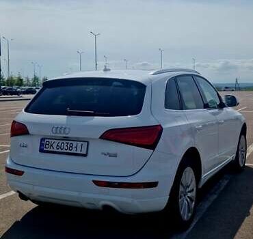 Белый Ауди Ку 5, объемом двигателя 1.98 л и пробегом 237 тыс. км за 18000 $, фото 5 на Automoto.ua