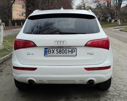 Білий Ауді Ку 5, об'ємом двигуна 1.98 л та пробігом 190 тис. км за 12400 $, фото 21 на Automoto.ua