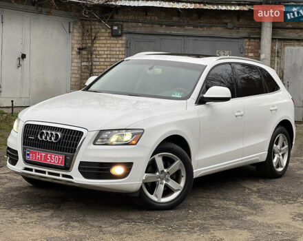 Белый Ауди Ку 5, объемом двигателя 2 л и пробегом 170 тыс. км за 12999 $, фото 2 на Automoto.ua
