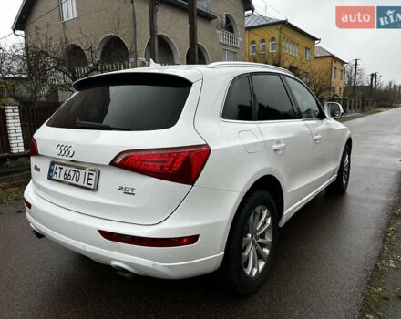 Белый Ауди Ку 5, объемом двигателя 1.98 л и пробегом 211 тыс. км за 14500 $, фото 3 на Automoto.ua