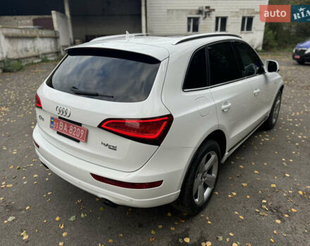 Ауди Ку 5 2012 в Дубно на Automoto.ua Белый Ауди Ку 5, объемом двигателя 1.98 л и пробегом 257 тыс. км за 12699 $, фото 17 на Automoto.ua