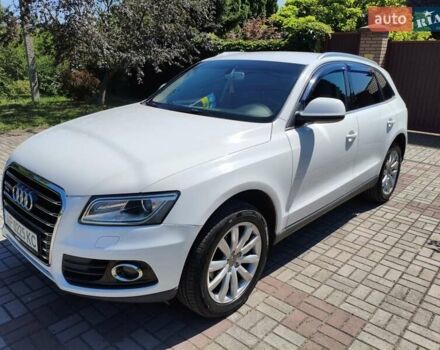 Ауди Ку 5 2012 в Запорожье на Automoto.ua Белый Ауди Ку 5, объемом двигателя 1.97 л и пробегом 209 тыс. км за 20500 $, фото 9 на Automoto.ua