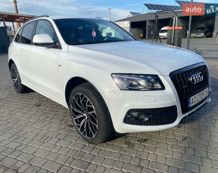 Белый Ауди Ку 5, объемом двигателя 3 л и пробегом 280 тыс. км за 16500 $, фото 8 на Automoto.ua