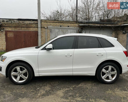 Белый Ауди Ку 5, объемом двигателя 2 л и пробегом 170 тыс. км за 12999 $, фото 9 на Automoto.ua