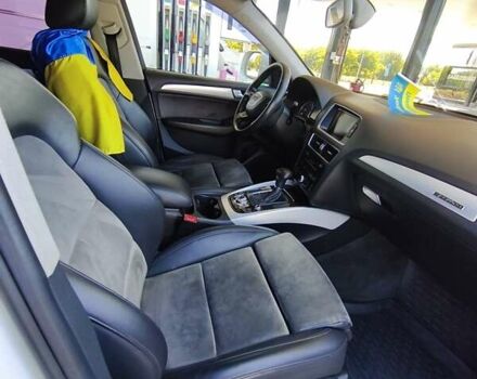 Ауди Ку 5 2012 в Запорожье на Automoto.ua Белый Ауди Ку 5, объемом двигателя 1.97 л и пробегом 209 тыс. км за 20500 $, фото 11 на Automoto.ua