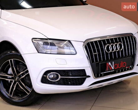 Білий Ауді Ку 5, об'ємом двигуна 2 л та пробігом 265 тис. км за 19500 $, фото 6 на Automoto.ua