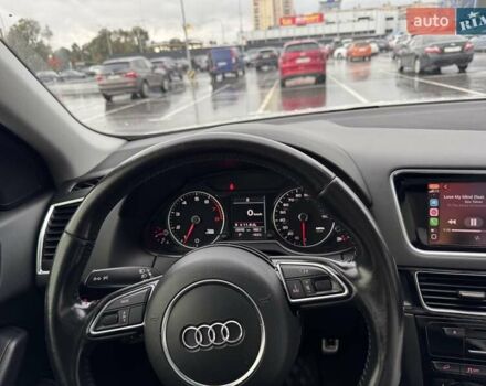 Білий Ауді Ку 5, об'ємом двигуна 1.98 л та пробігом 139 тис. км за 12999 $, фото 19 на Automoto.ua