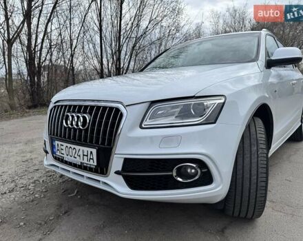 Білий Ауді Ку 5, об'ємом двигуна 2 л та пробігом 197 тис. км за 16900 $, фото 2 на Automoto.ua