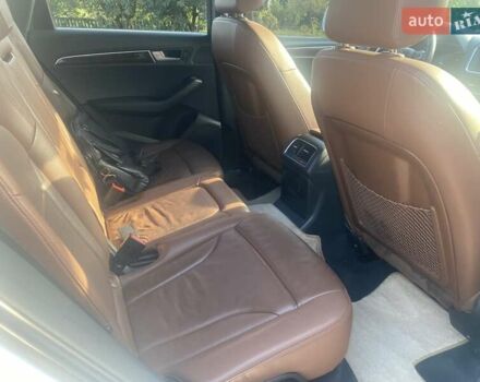 Белый Ауди Ку 5, объемом двигателя 1.98 л и пробегом 150 тыс. км за 13600 $, фото 11 на Automoto.ua