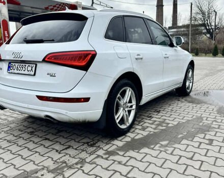 Белый Ауди Ку 5, объемом двигателя 1.98 л и пробегом 151 тыс. км за 16300 $, фото 4 на Automoto.ua