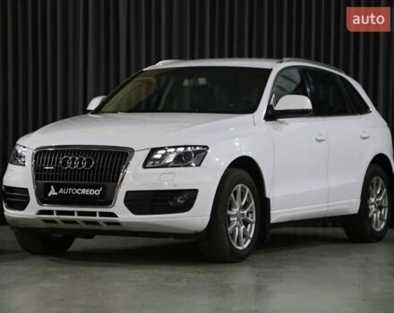 Белый Ауди Ку 5, объемом двигателя 1.97 л и пробегом 137 тыс. км за 18000 $, фото 2 на Automoto.ua